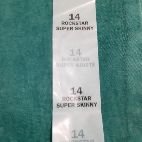 New rockstar super skinny jeans - Picture 2 of 8